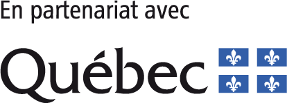 Logo en partenariat avec Québec